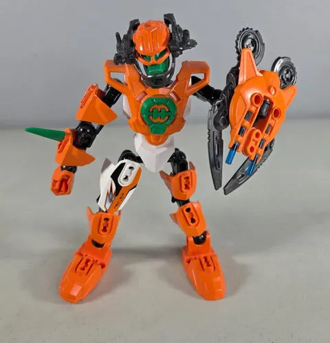 LEGO Hero Factory 2068 Nex 2.0 – 2011 Retired - Buildable Action Figure Bionicle