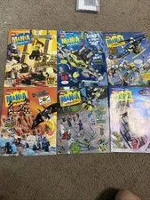 Lego Vintage 1998 Mania Magazines - Complete Year 6 Issues - Very Good Condition