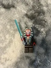 LEGO Star Wars Shaak Ti Minifigure 7931 Jedi Master with Blue Lightsaber