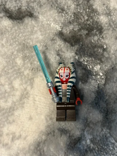 LEGO Star Wars Shaak Ti Minifigure 7931 Jedi Master with Blue Lightsaber