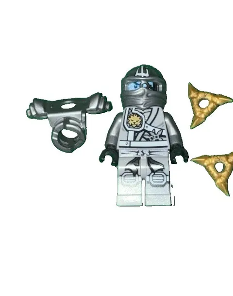 Lego Ninjago Zane (Jungle Robe) Tournament Of Elements 