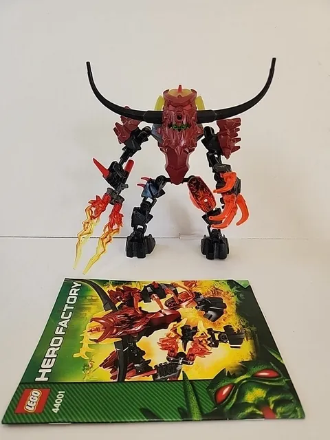 LEGO Hero Factory #44001 Pyrox With Instructions