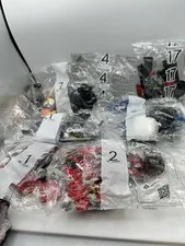 LEGO Sealed Numbered Bags Mixed Sets Minifigures Ninjago Replacement Parts Lot