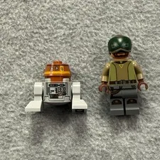 LEGO Star Wars Rebels Kanan Jarrus Chopper Mini Figure 75170
