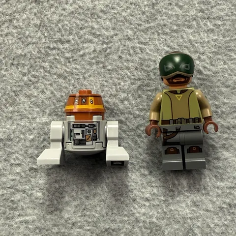 LEGO Star Wars Rebels Kanan Jarrus Chopper Mini Figure 75170