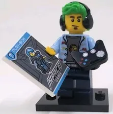 Lego Video Game Champ Minifig 2019 CMF 71025 Series 19 New No Package