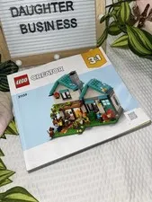 LEGO Creator 31139 Cozy House Instruction Manual Only! 1 Book Only No Bricks