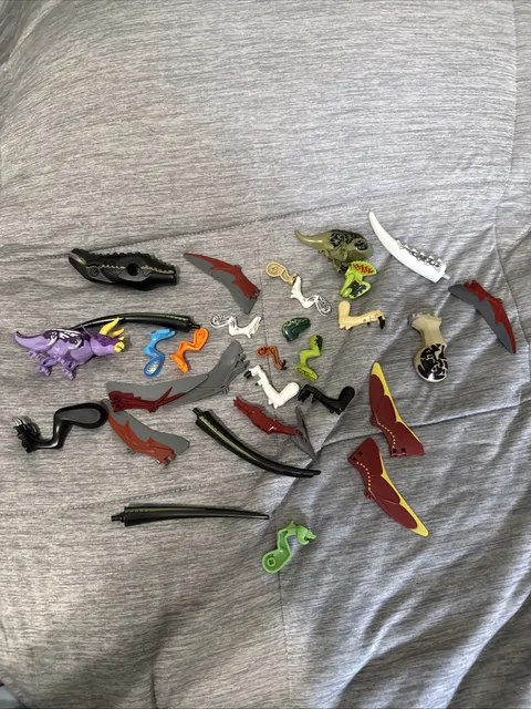 Lego Dinosaur Lot Of Assorted Parts & Pieces