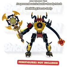 LEGO NINJAGO 71868 Empress Beatrix Battle-Ready Mech BUILD ONLY