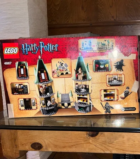 LEGO Harry Potter Hogwarts 4867 466pc Set Ages 7-14 Harry Hermione Ron