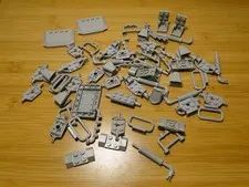 Lego Truck Vehicle Car Mudguard Light Grey Hoods Stacks Scoop Parts Pieces