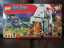 New! LEGO Harry Potter: Hagrid's Hut (4738) set. New Sealed in Box
