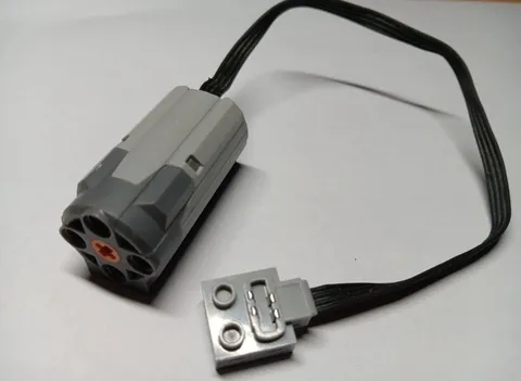 LEGO ELECTRIC POWER FUNCTIONS M 9V VOLT MOTOR #58120C01 #8883
