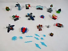 LEGO Lot of 15 Mini Builds Marvel Avengers Advent Calendar 76196 NO MINIFIGURES