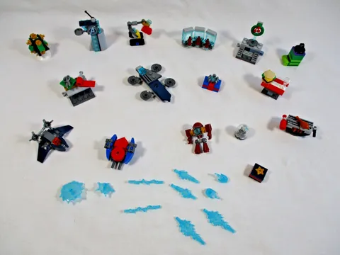 LEGO Lot of 15 Mini Builds Marvel Avengers Advent Calendar 76196 NO MINIFIGURES