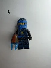 Lego Jay 70622 Hands of Time Lightning Ninjago Minifigure UEC Trusted Seller