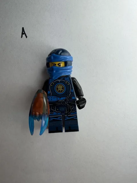 Lego Jay 70622 Hands of Time Lightning Ninjago Minifigure UEC Trusted Seller