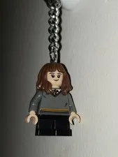 LEGO Harry Potter Hermione Granger Minifigure Keychain (854115) Gryffindor...