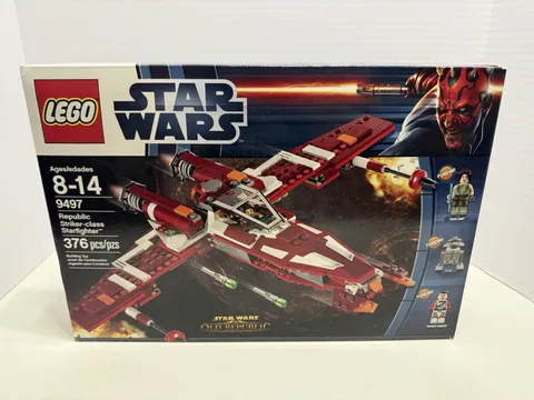 LEGO Star Wars: Republic Striker-Class Starfighter (9497)