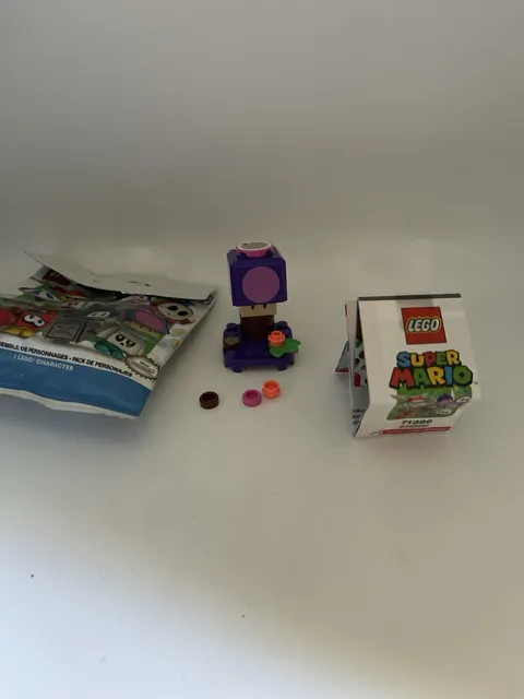 LEGO Super Mario Series 2  Poison Mushroom Minifigure 71386 (Loose)