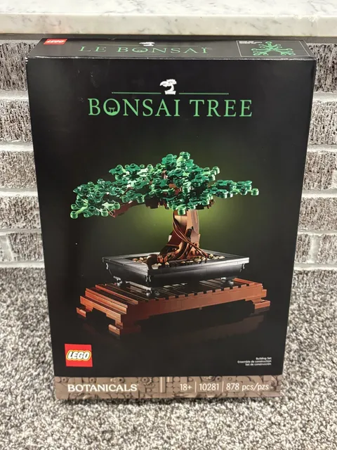 LEGO Botanicals: Bonsai Tree (10281)
