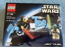 LEGO Star Wars Jedi Duel 7103 New Mint Sealed MISB 2002 Attack Clones Yoda Dooku