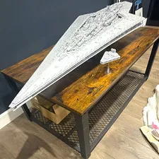 Star Wars Super Star Destroyer Mould King Version. Nice set/, just losing room