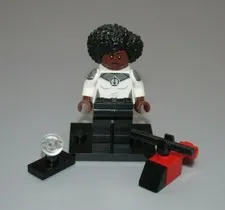 LEGO New out of package Monica Rambeau minifigure Marvel Studio Series 