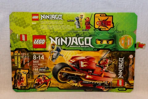 LEGO NINJAGO: Kai's Blade Cycle (9441)