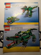 LEGO Creator 5868 Ferocious Creatures Instruction Manual Only! No Bricks! 2010