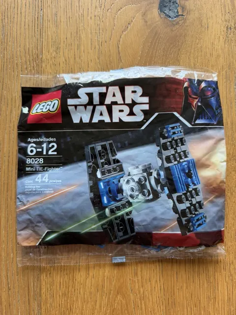 LEGO Star Wars: Tie Fighter (8028) - New Sealed Polybag