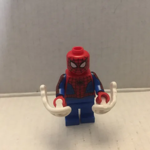 Lego Marvel Spider-Man Minifigure With Web-Shooting Action