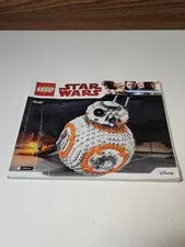 lego star wars bb-8 75187 Book Manual EUC 