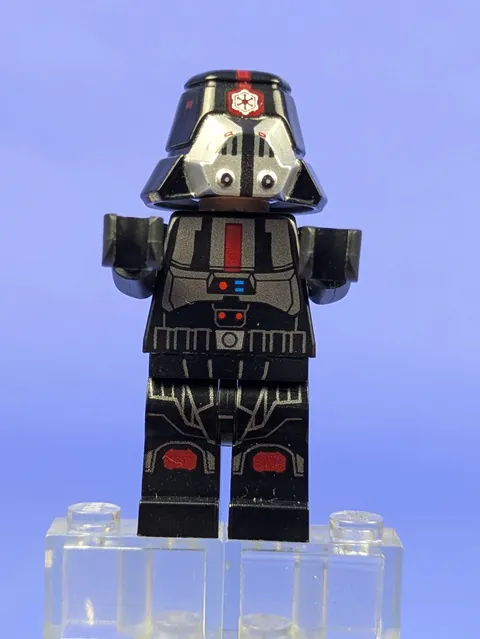 LEGO Star Wars Sith Trooper - Black Armor sw0443 75001 75025