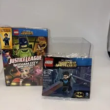 LEGO 30606 DC Comics Super Heroes Nightwing minifigure New W DVD