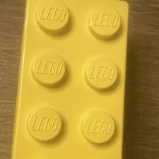 LEGO Brick Box Bulk Lot Multicolor Bricks & Pieces Parts in Box