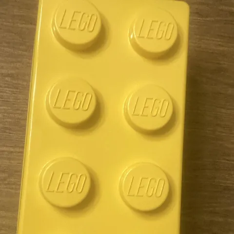 LEGO Brick Box Bulk Lot Multicolor Bricks & Pieces Parts in Box