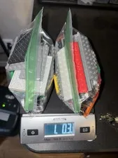 1 Lb Lot Of LEGO Plates Assorted Lengths And Colors
