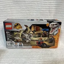 LEGO Jurassic World Set 76945 Atrociraptor Dinosaur Bike Chase New Sealed