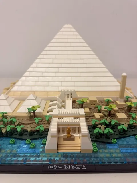 LEGO Architecture Great Pyramid of Giza (PRE-BUILD - 21058)