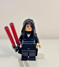 LEGO Star Wars Darth Rey Dark Falcon Minifigure sw1364 75389 Dual Red Saber