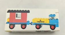 LEGO 646 Mobile Site Office Original Box Complete Box Legoland Town Vintage 70s