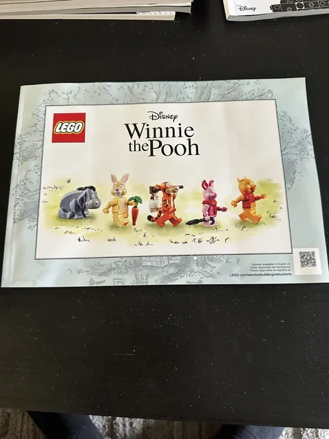 LEGO Ideas 21326 Disney Winnie the Pooh Set Instructions Manual Only