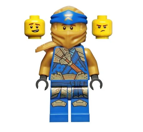 LEGO® Minifig njo0775 - Jay (Golden Ninja) - Crystalized Minifigure NEW