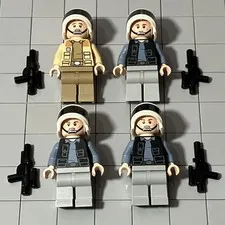 LEGO Lot Star Wars Captain Antilles Rebel Fleet Troopers from set 75387 E9 67