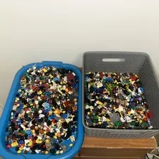 Lego Minifigure Lot 4+ Pounds Parts And Pieces Star Wars, Ninjago, Minecraft +++