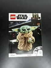 Lego Star Wars 75318: The Child (Baby Yoda/ Mandalorian) Instruction Manual ONLY