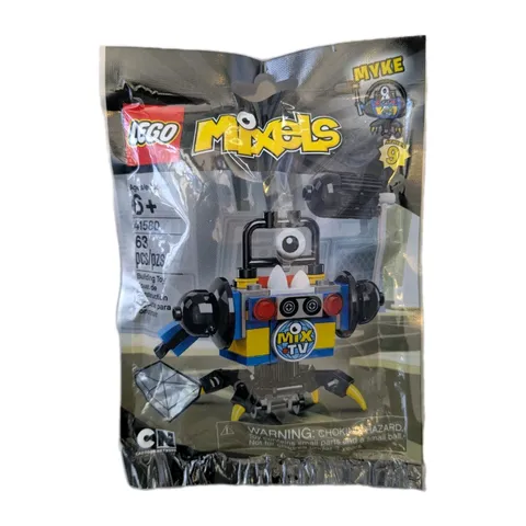 Lego MIXELS Myke 41580 Cartoon Network New 