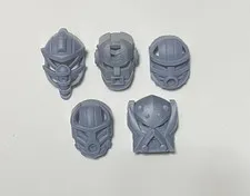 3D Printed Bionicle Mask-The Rejected