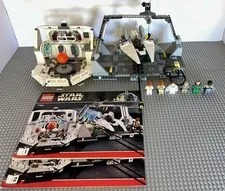 Lego 7754  Star Wars Home Mon Calamari Complete Set